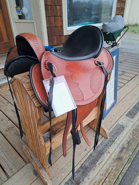 15" Hyperi Scottsdale Endurance Saddle