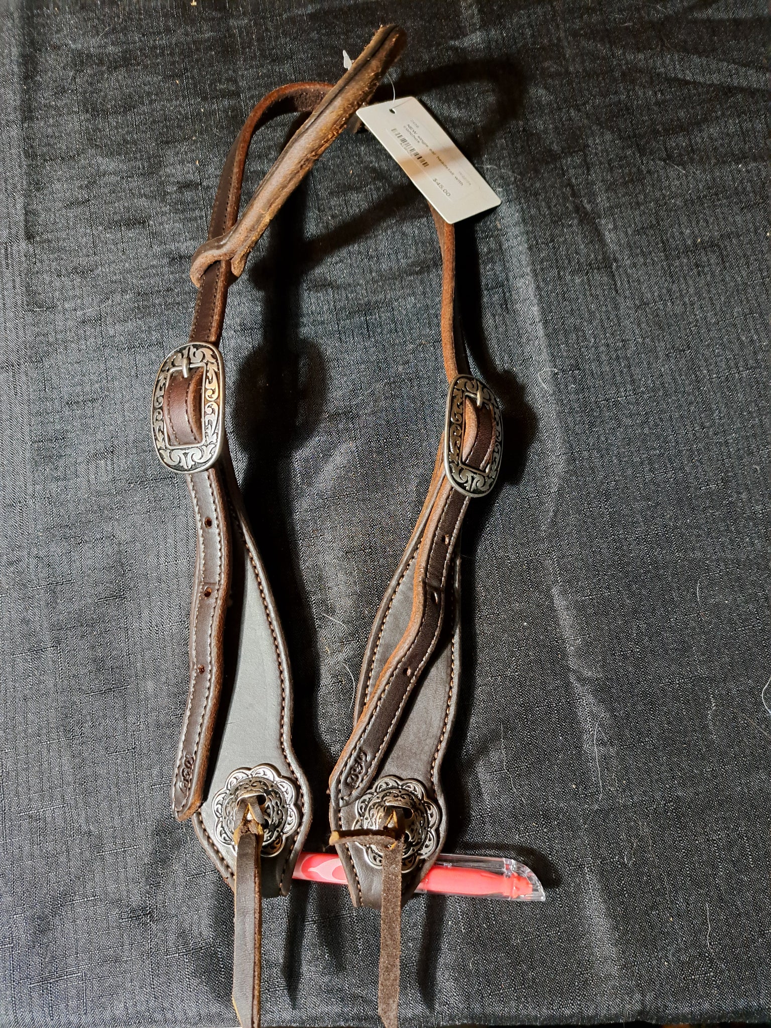 Dream field tack headstall