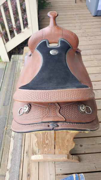16" Sierra Kaylee Western Pleasure Trail Saddle