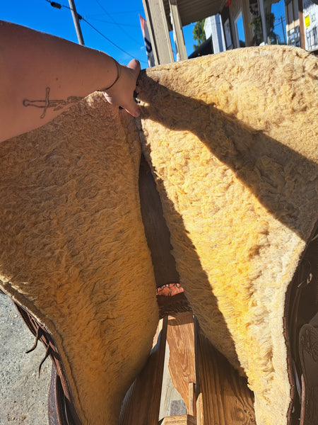 15.5" Masters All Around Roping Saddle