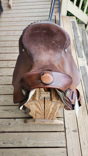16.5" Hereford Western Trail Saddle