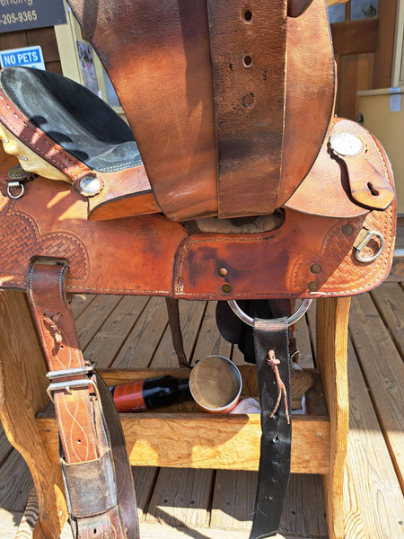 15" J&L Barrel Saddle