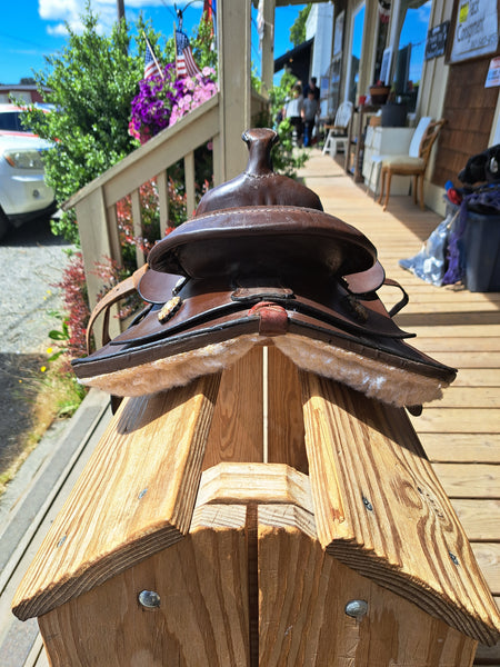 8" Tough 1 King Series Western Saddle