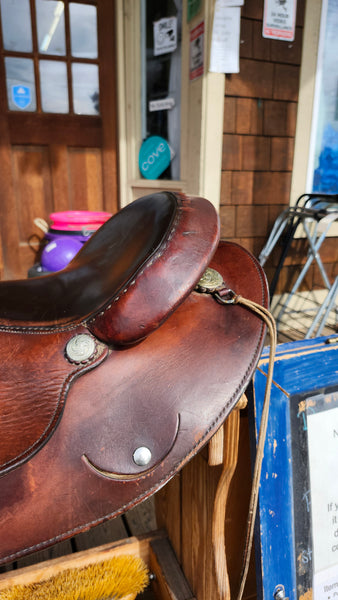 17" Circle y Equitation Western Saddle