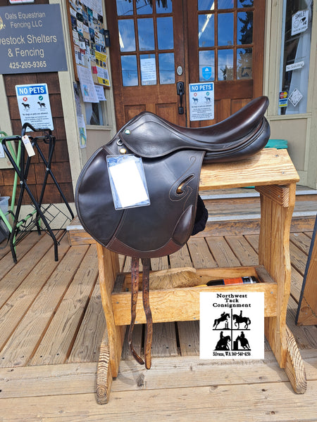 17" Prestige Passion K Jump Saddle
