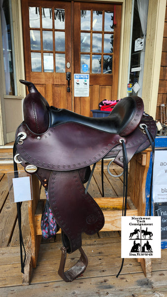 17" Circle Y Alabama Trail Gaiter Trail Saddle