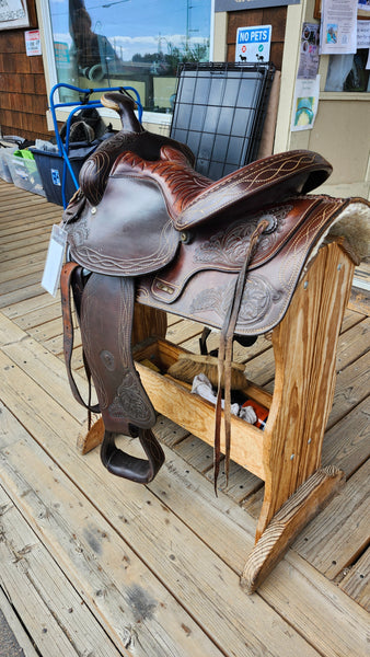 15" Hereford Tex Tan Western Saddle
