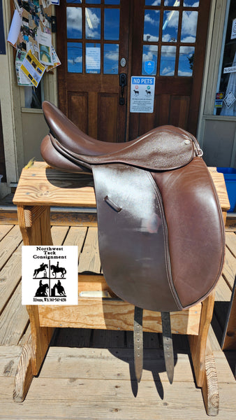 17.5" Klimke Miller Dressage Saddle