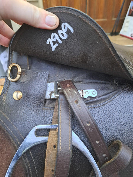 15" All Purpose English Saddle