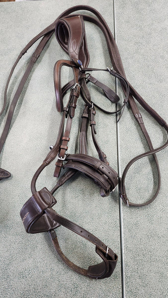 PS Of Sweden Anatomic Jump Bridle