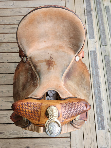 15" Billy Shaw Barrel Saddle