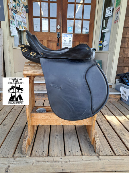 20" Regency English Trail Saddle