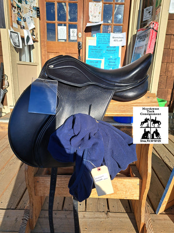 17.5" Heather Moffett FlexEE Saddle