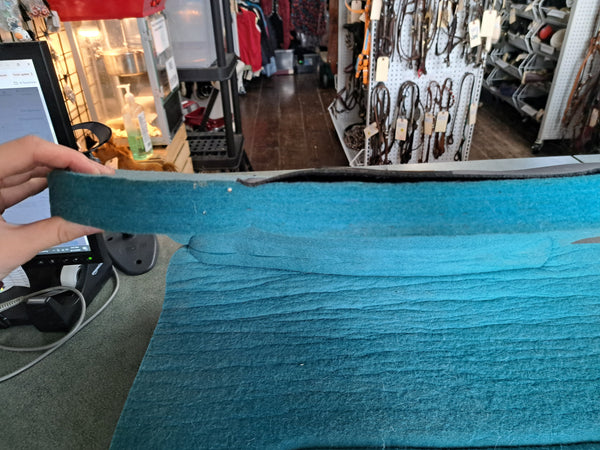 32" Weaver Synergy Performance Wool Felt pad