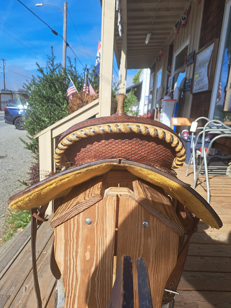 ON TRIAL 15" Corriente Barrel Saddle