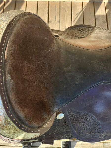 16" Cricle Y Equitation Saddle