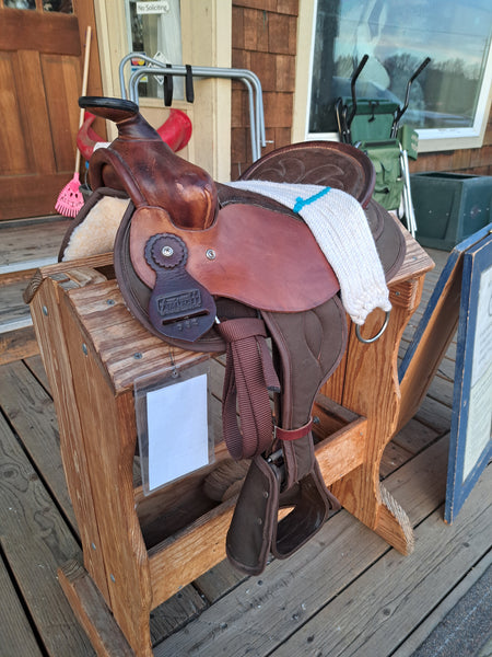 12" Amtech Western Pony Saddle