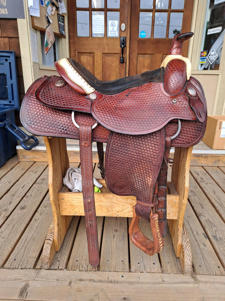 15" TexTan Rope / Ranch Saddle