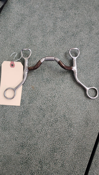 4.75" Myler Shank W/ Port & Roller