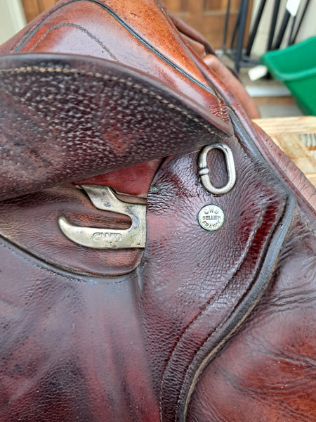 16.5" CWD Close Contact Saddle