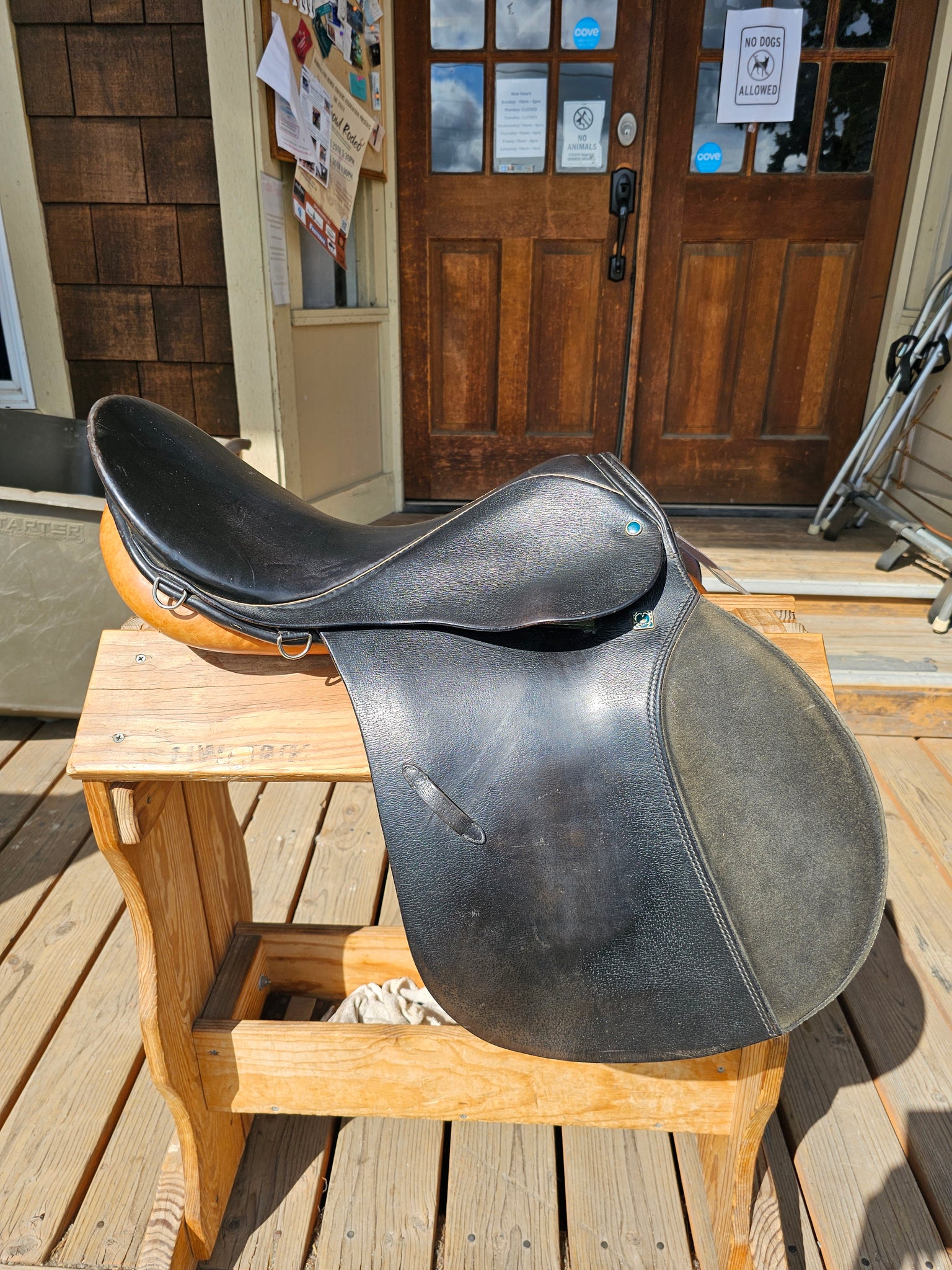 18" Stubben Siegfried All Purpose English Saddle