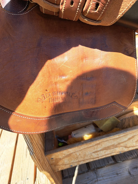 17" Prestige Close Contact Jumping Saddle