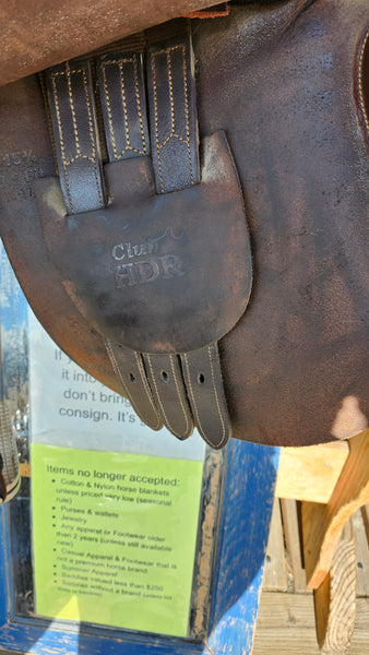 15.75" HDR Club Close Contact Jump Saddle