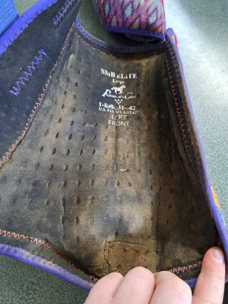 Large Proffessionals Choice Full Set Elite Sport Boots