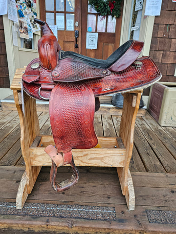 15" H&H Saddlery Western Saddle