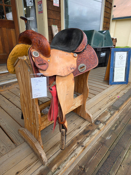 14.5" Alamo Barrel Saddle