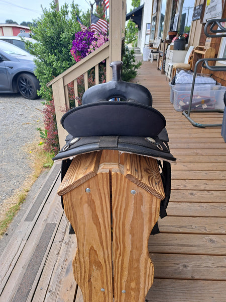 ON TRIAL 15" Action Synthetic Western Saddle