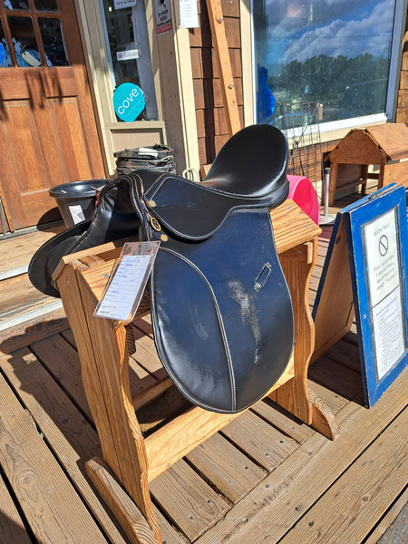 17" Equibette Dressage Saddle