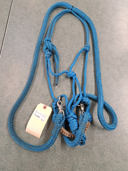 Bitless Rope Halter
