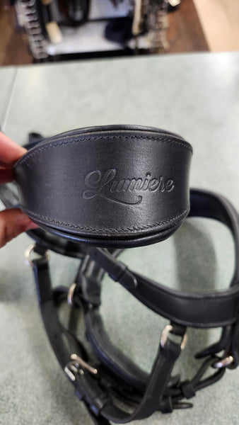 Full Lumiere Anatomical Dressage bridle