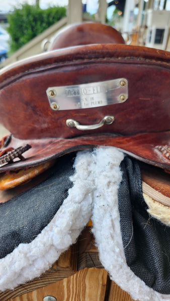 13.5" Ortho-flex Endurance Saddle
