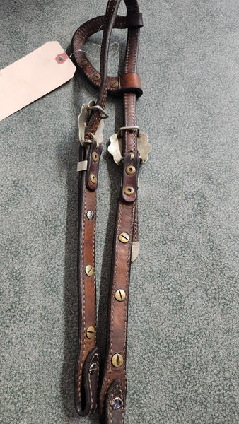 Single Ear Western Show Bridle