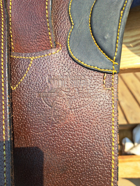 16" Downunder Supply Australian Saddle Package