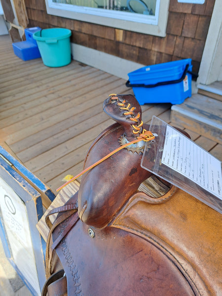 12" Western Saddle