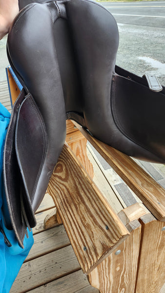 16" Cliff Barnsby All Purpose English Saddle