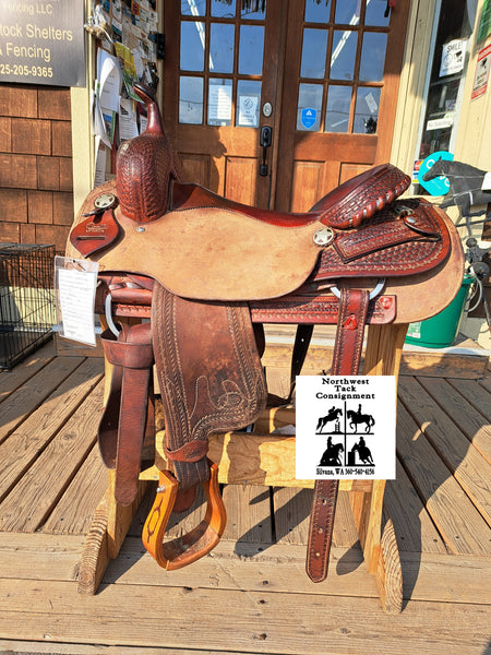 17" Coats Saddlery Cutting Saddle