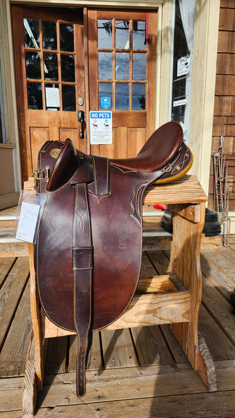 17" Norm Wilson Australian Saddle Package