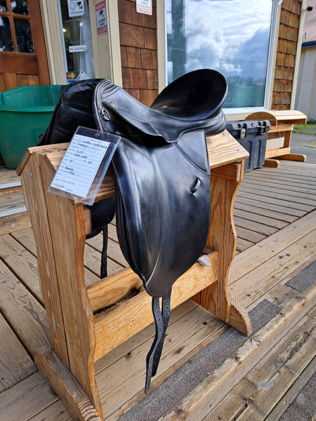 16.5" Kieffer Wien D.L. Dressage Saddle