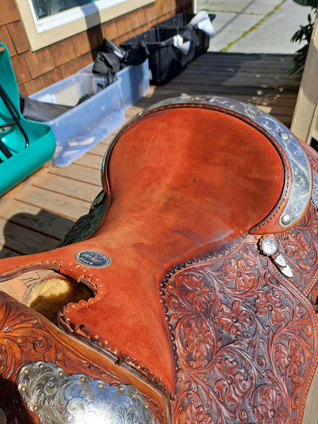 16" Billy Cook Western Equitation Show Saddle