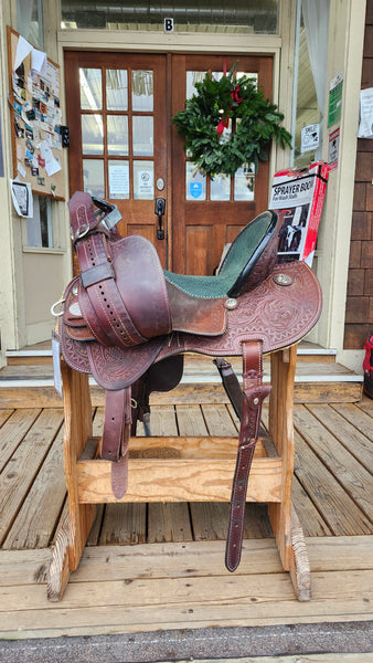 16" Usher Barrel Saddle