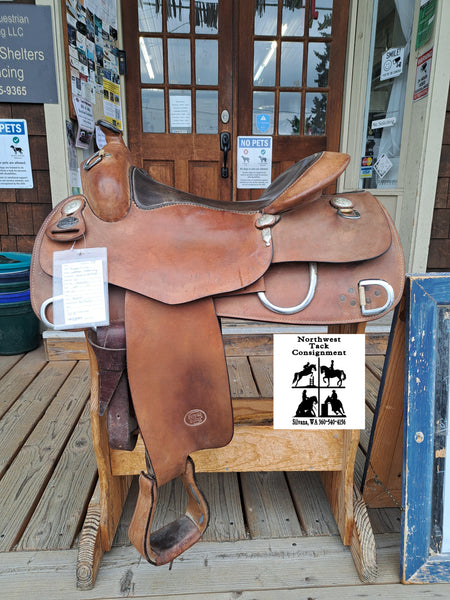 16" Royal King Western Training Saddle