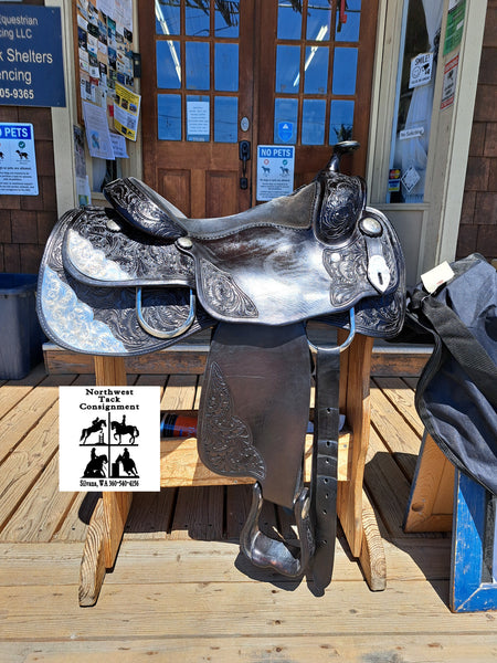 16" Rico Western Equitation Show Saddle