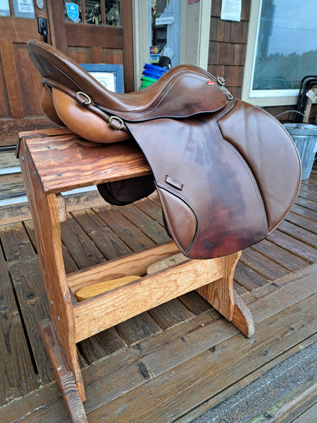 17.5" Duett Companion 2 Fox Hunter all purpose english saddle