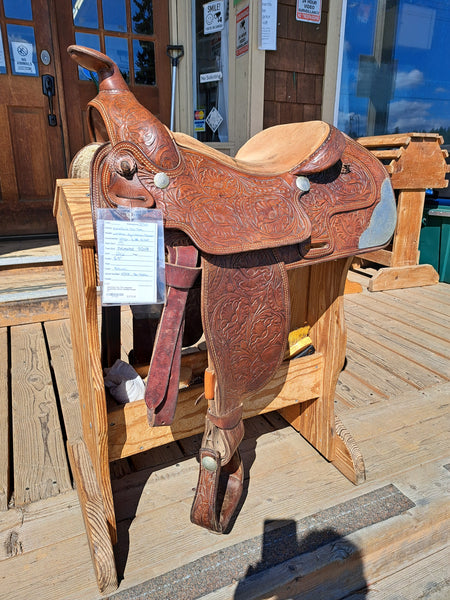 15" Hereford Textan Western Equitation