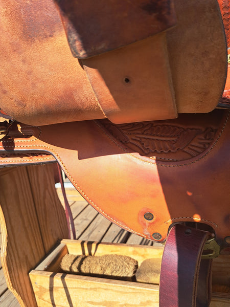 17" Reinsman Trail Saddle
