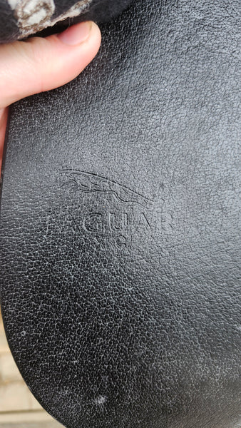 17" Jaguar by Harry Dabbs XKC Dressage Saddle